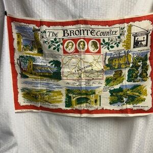 The Bronte Country Decorative Tapestry measures 28x18”.